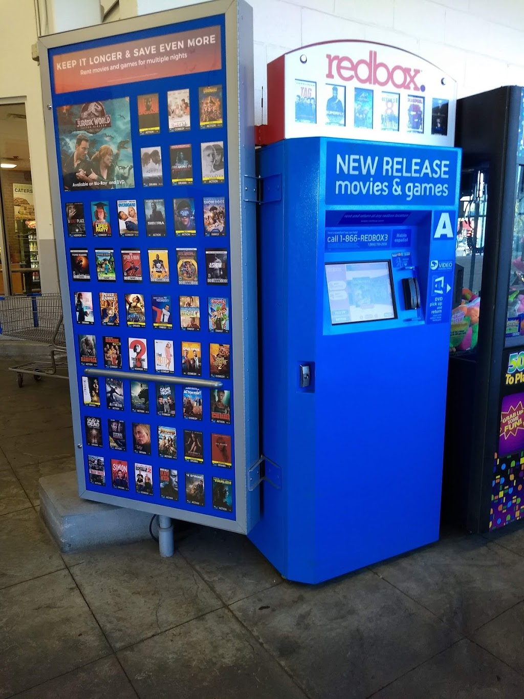 Redbox | 8301 N Church Rd, Kansas City, MO 64158, USA | Phone: (866) 733-2693