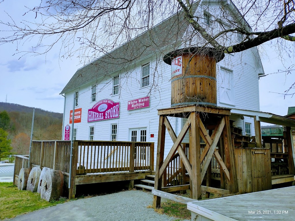 Ohiopyle Old Mill General Store | 2 Negley St, Ohiopyle, PA 15470, USA | Phone: (724) 329-8531