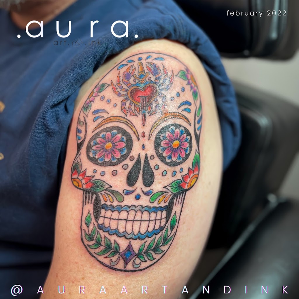 Aura Art & Ink at Aura Creative Studio | 13302 39th Ave SE #103, Mill Creek, WA 98012, USA | Phone: (425) 743-4188