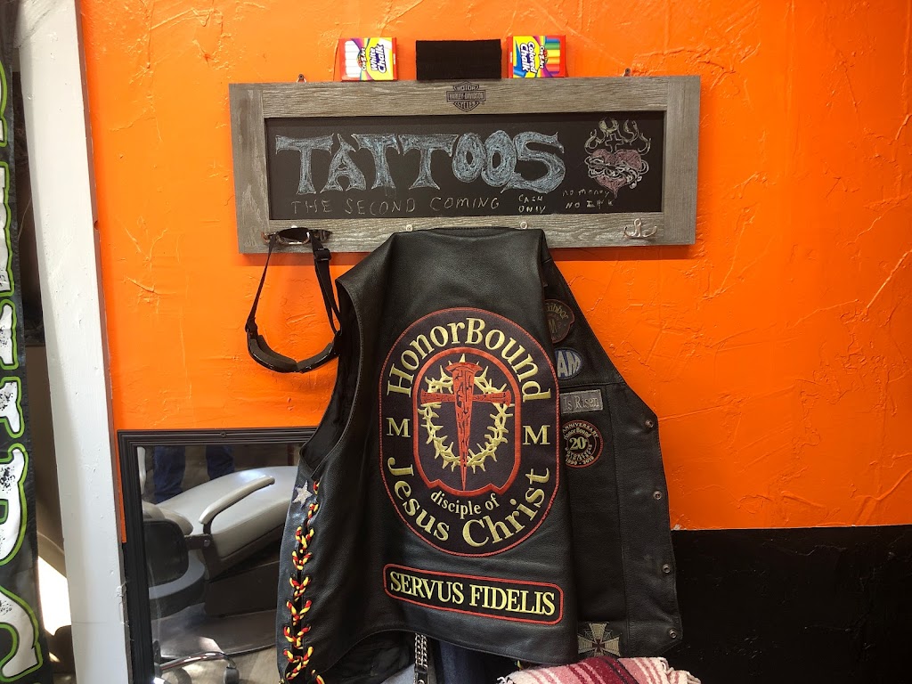 The Second Coming Tattoo Parlor | 7601 Jacksboro Hwy, Fort Worth, TX 76135, USA | Phone: (682) 255-5452
