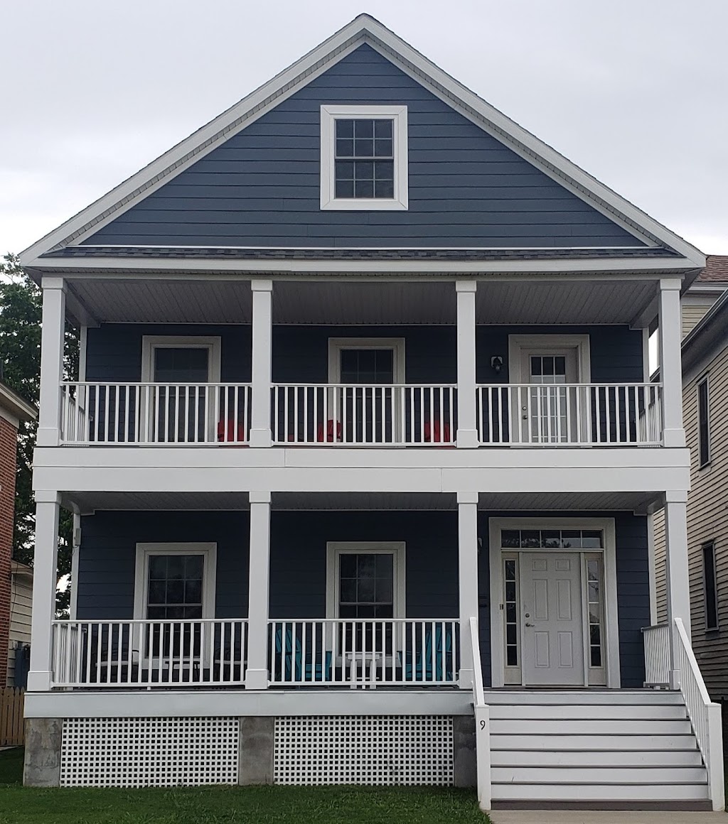 Anchors By The Park- Cape Charles Stay | 9 Park Row, Cape Charles, VA 23310, USA | Phone: (757) 635-8442