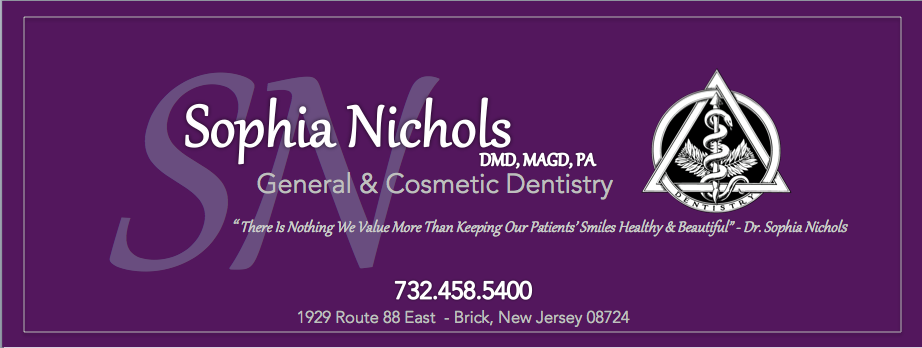 Sophia Nichols DMD, MAGD, PA General & Cosmetic Dentistry | 1929 NJ-88, Brick Township, NJ 08724, USA | Phone: (732) 458-5400