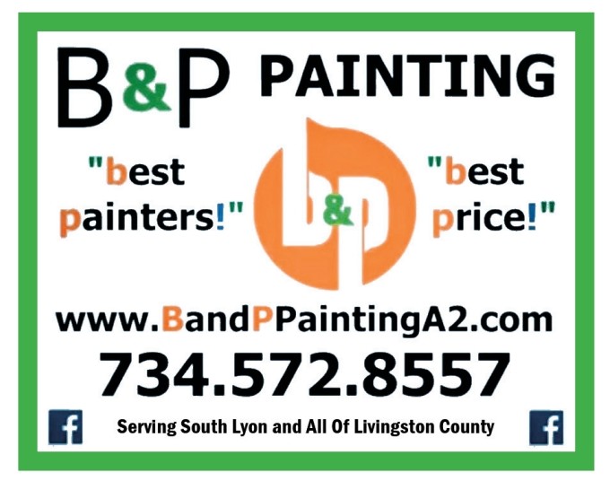 B & P Painting Company | 6655 Jackson Rd #367, Ann Arbor, MI 48103, USA | Phone: (734) 572-8557