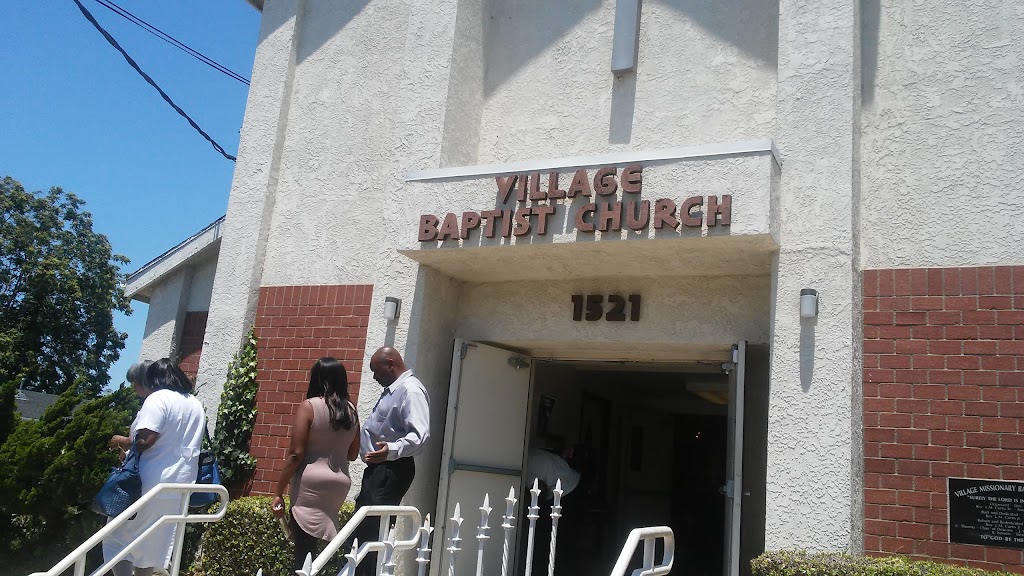 Village Baptist Church | 1521 E 111th St, Los Angeles, CA 90059, USA | Phone: (323) 569-8819