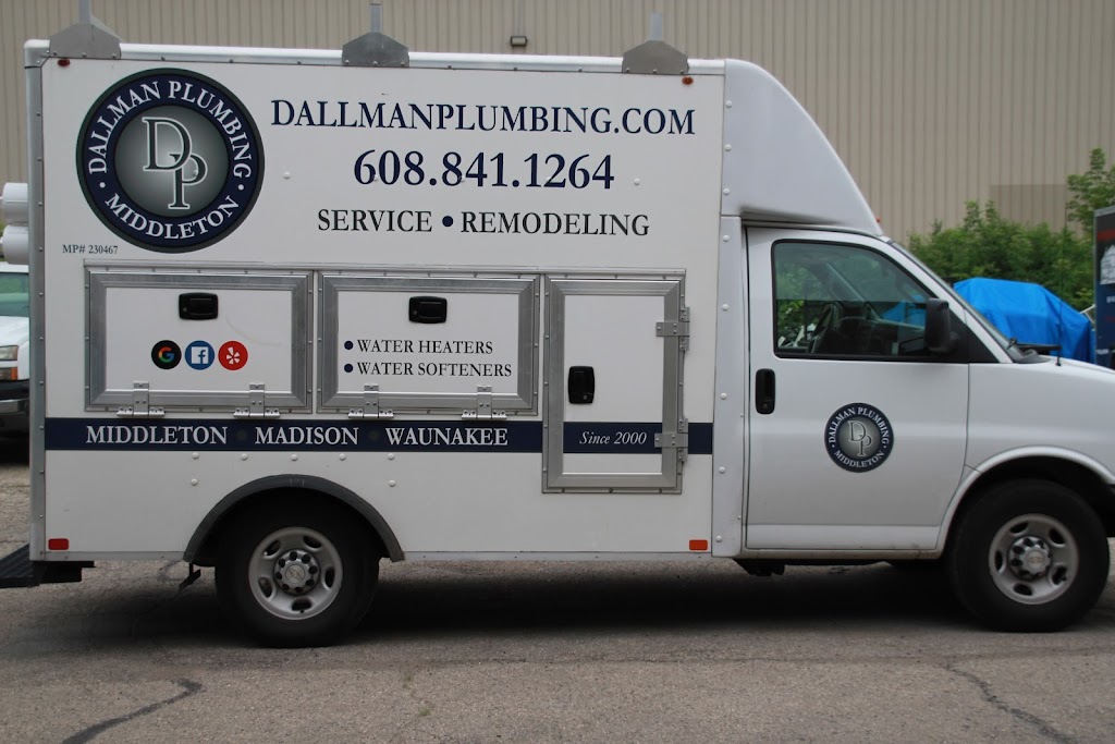 Dallman Plumbing, LLC | 2211 Parview Rd #5, Middleton, WI 53562, USA | Phone: (608) 841-1264