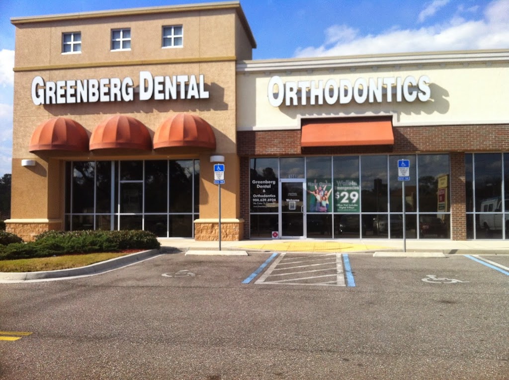 Greenberg Dental & Orthodontics | 1340 Blanding Blvd Ste 108, Orange Park, FL 32065, USA | Phone: (904) 639-6924