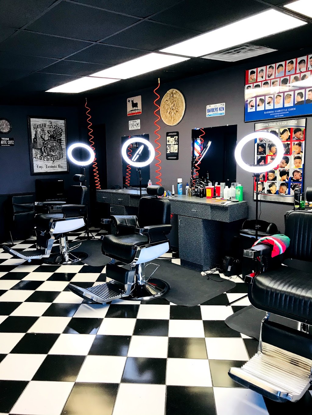 El Arte Cutz Barber Shop | 111 Ticky Dr # A, Princeton, TX 75407, USA | Phone: (469) 406-2331