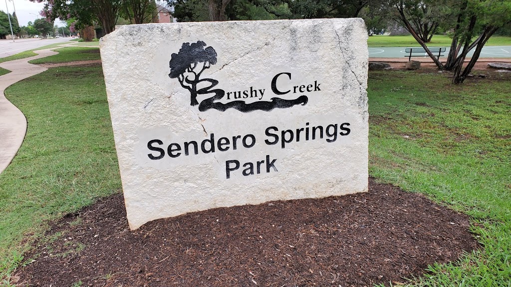Sendero Springs Park | 3002 Luminoso Ln E, Round Rock, TX 78681 | Phone: (512) 255-7871