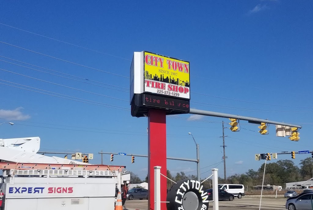 City town tire shop | 2595 N Sherwood Forest Dr, Baton Rouge, LA 70815, USA | Phone: (225) 272-1299