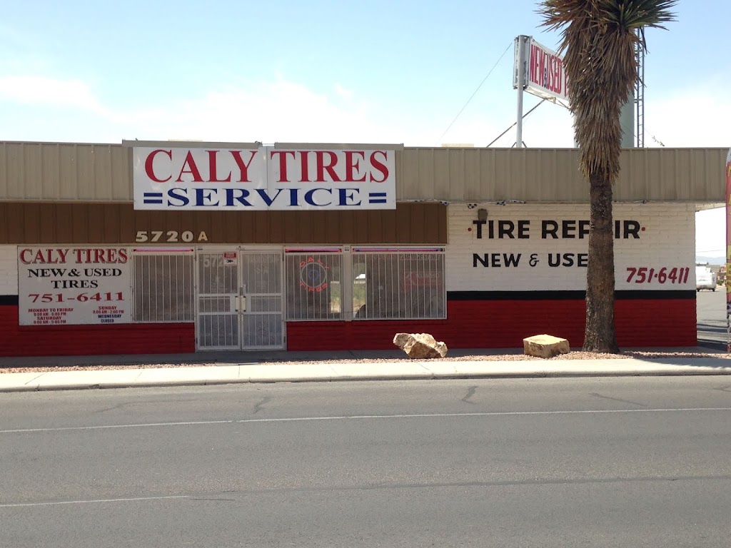 CALY TIRES (New And Used Tires) | 5720 Woodrow Bean Transmountain, El Paso, TX 79924, USA | Phone: (915) 751-6411