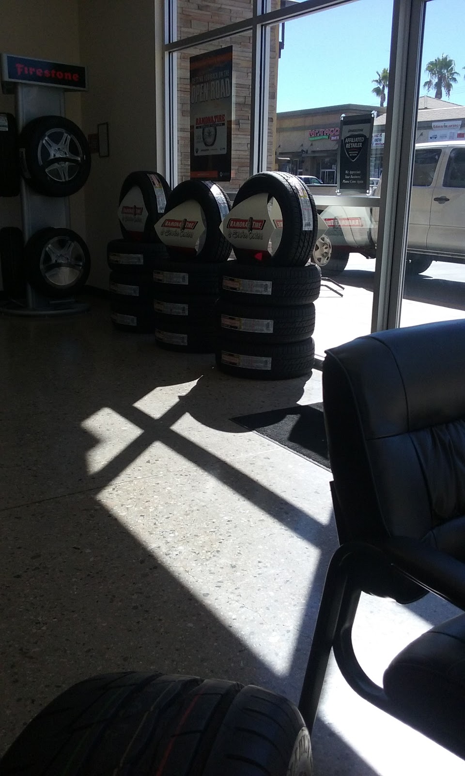 Ramona Tire & Service Centers | 18580 Van Buren Boulevard, Riverside, CA 92508, USA | Phone: (951) 425-4100