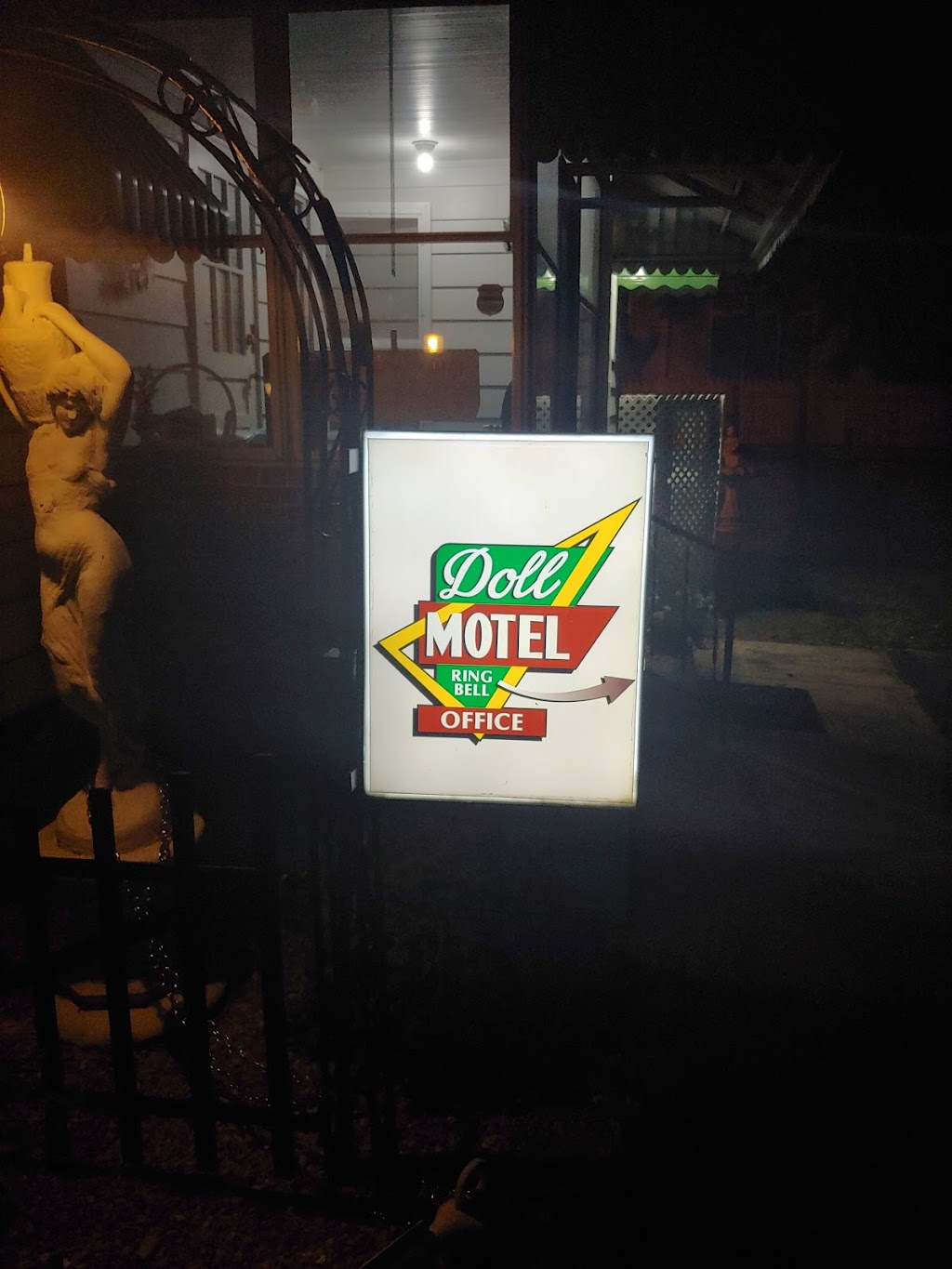 Doll Motel | 1300 Crain Hwy S, Glen Burnie, MD 21061, USA | Phone: (410) 766-3766