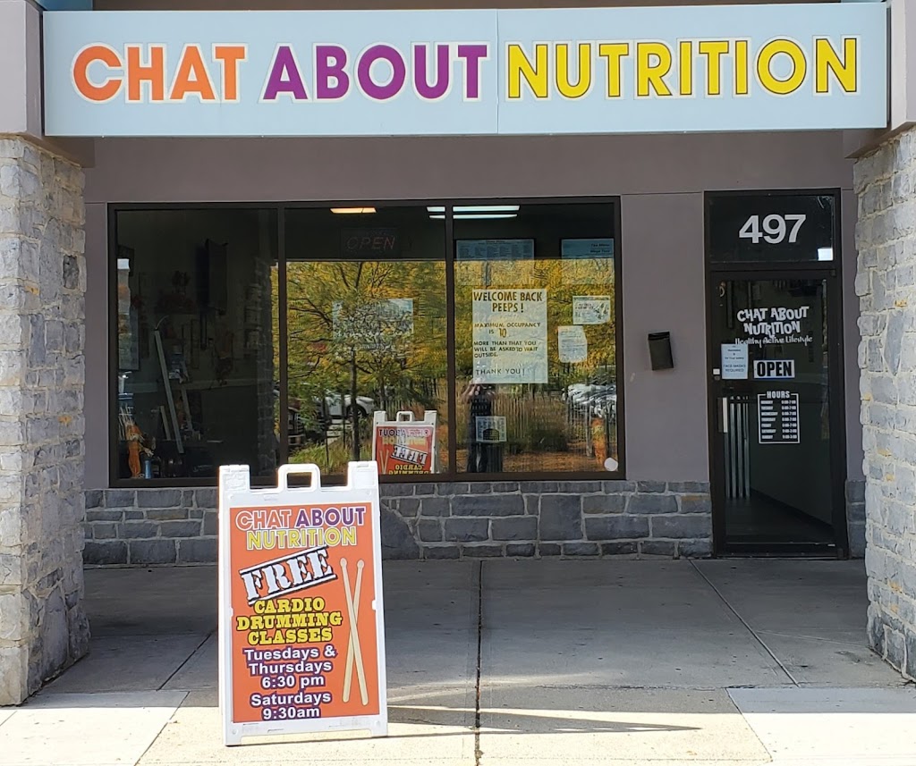 Chat About Nutrition | 497 Hill Rd N, Pickerington, OH 43147, USA | Phone: (330) 553-9612