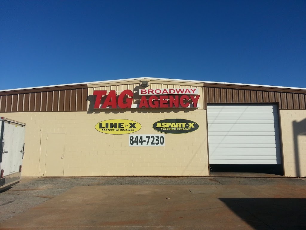 Broadway Tag Agency | 3900 S Broadway, Edmond, OK 73013, USA | Phone: (405) 341-1400