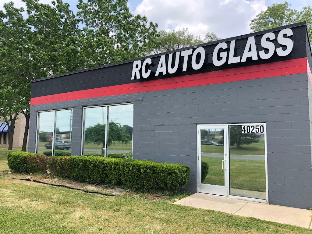 RC Auto Glass | 40250 Mound Rd, Sterling Heights, MI 48310, USA | Phone: (586) 698-2658
