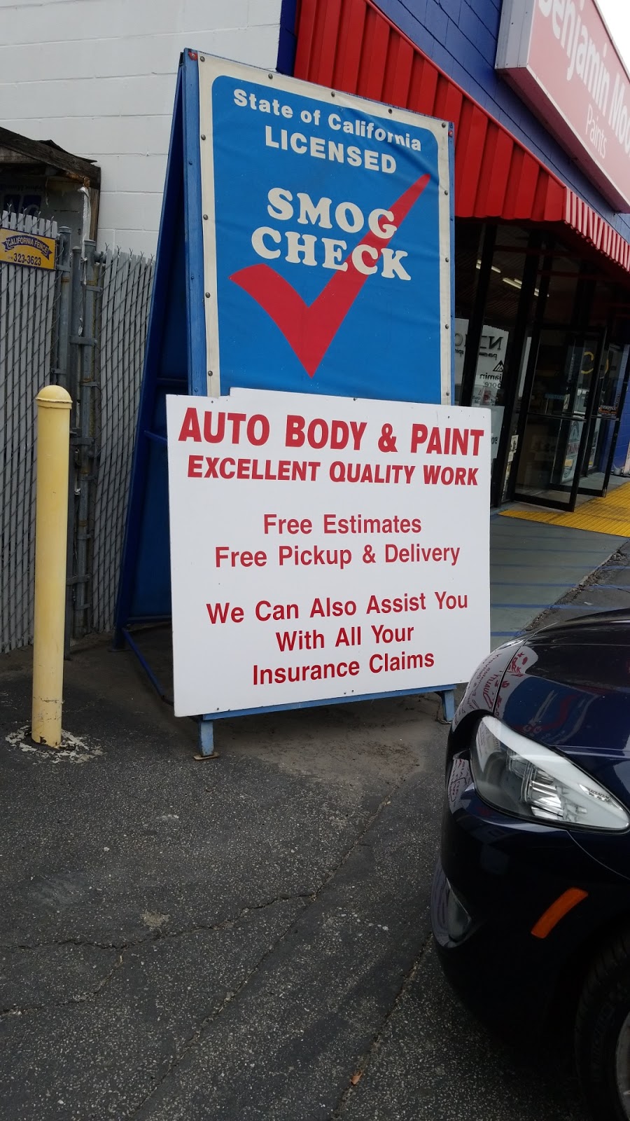 Goodwill Auto Repair - Smog Check | 450 S Rosemead Blvd, Pasadena, CA 91107, USA | Phone: (626) 792-0154