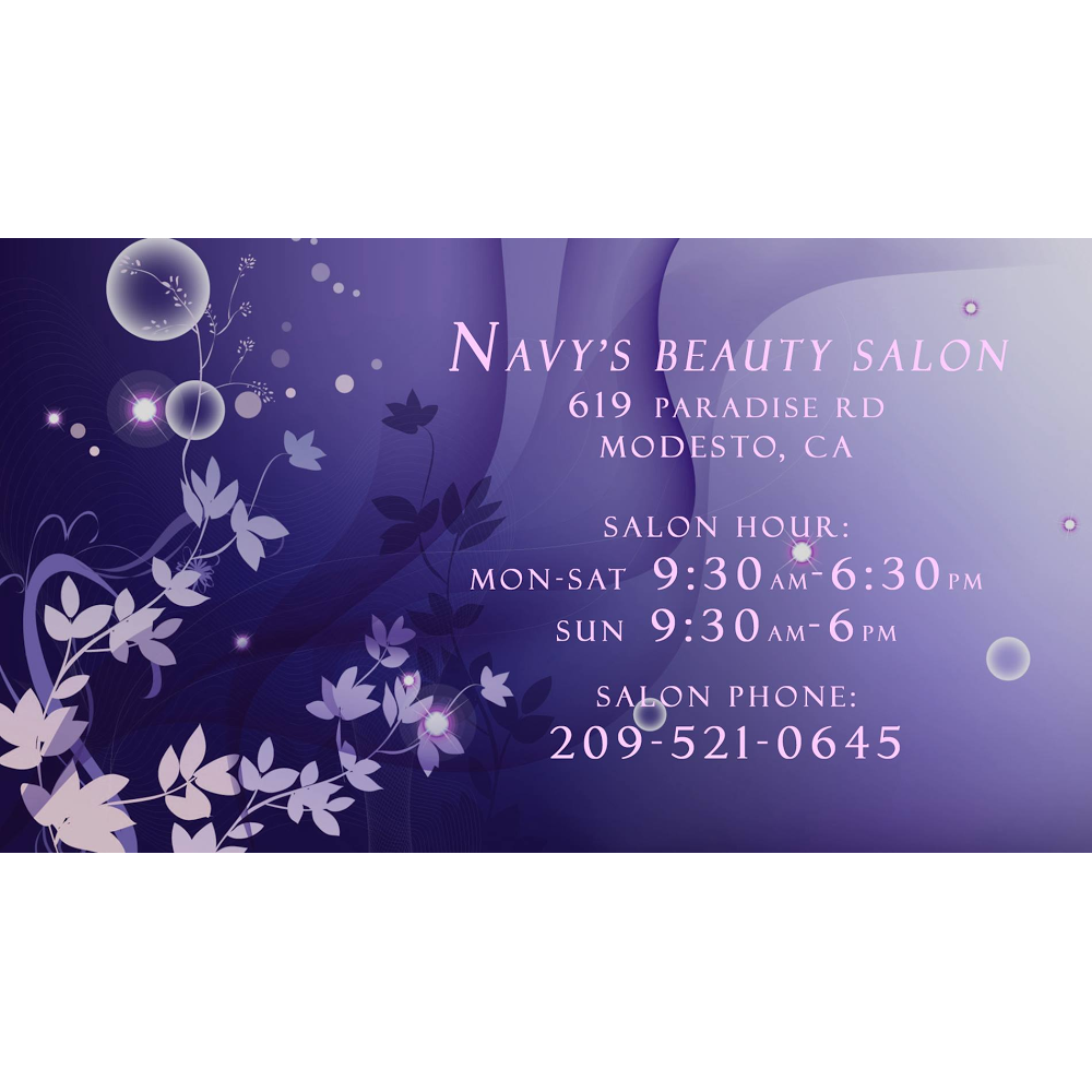 Navys Beauty Salon | 619 Paradise Rd, Modesto, CA 95351, USA | Phone: (209) 521-0645