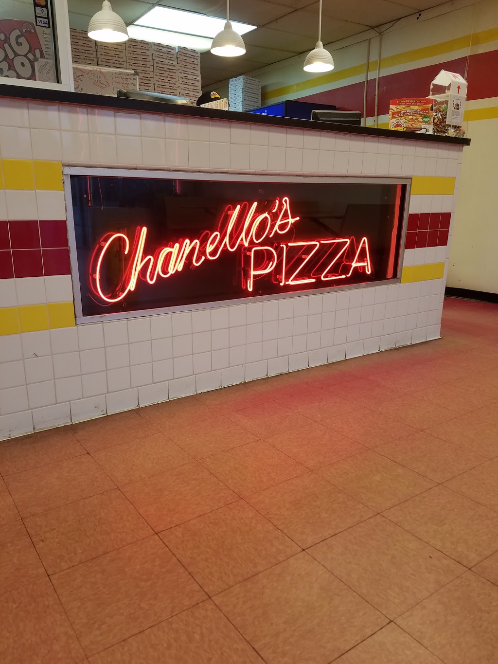 Chanellos Pizza #6 | 1002 Aragona Blvd, Virginia Beach, VA 23455, USA | Phone: (757) 473-2600