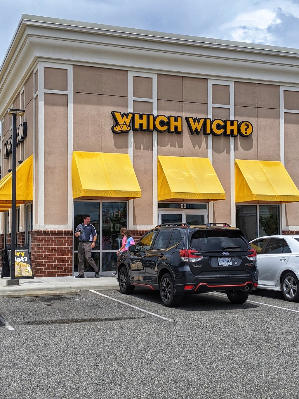 Which Wich Superior Sandwiches | 1011 University Blvd Unit 190, Suffolk, VA 23435, USA | Phone: (757) 483-9424