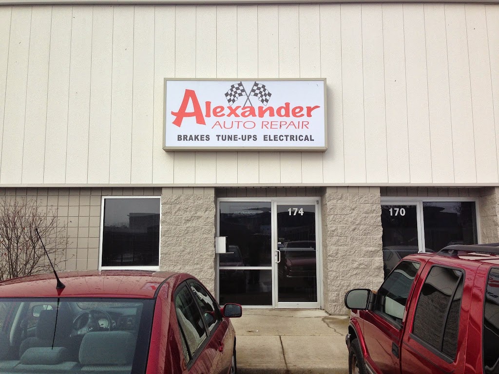 Alexander Auto Repair | 174 Vista Pkwy, Avon, IN 46123, USA | Phone: (317) 272-9780