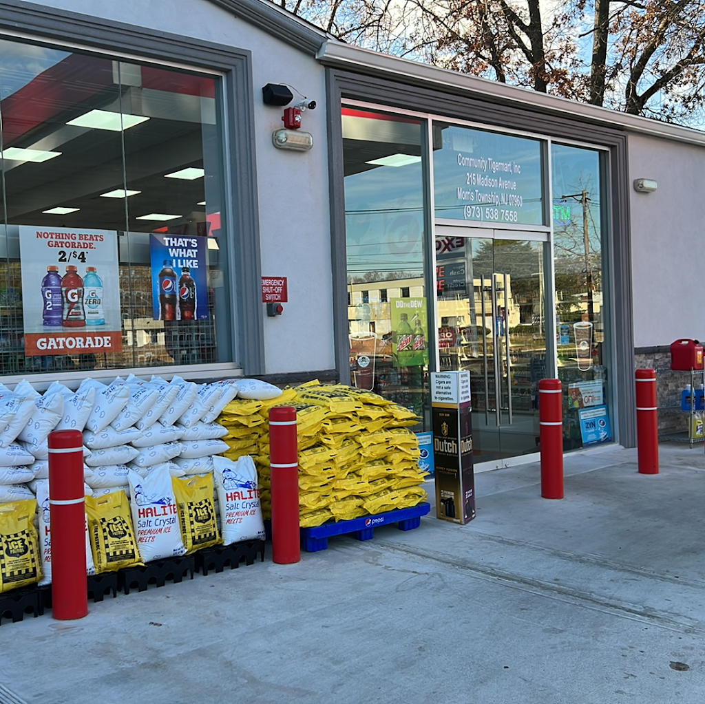Community Tiger Mart | 215 Madison Ave, Morristown, NJ 07960, USA | Phone: (973) 538-7558