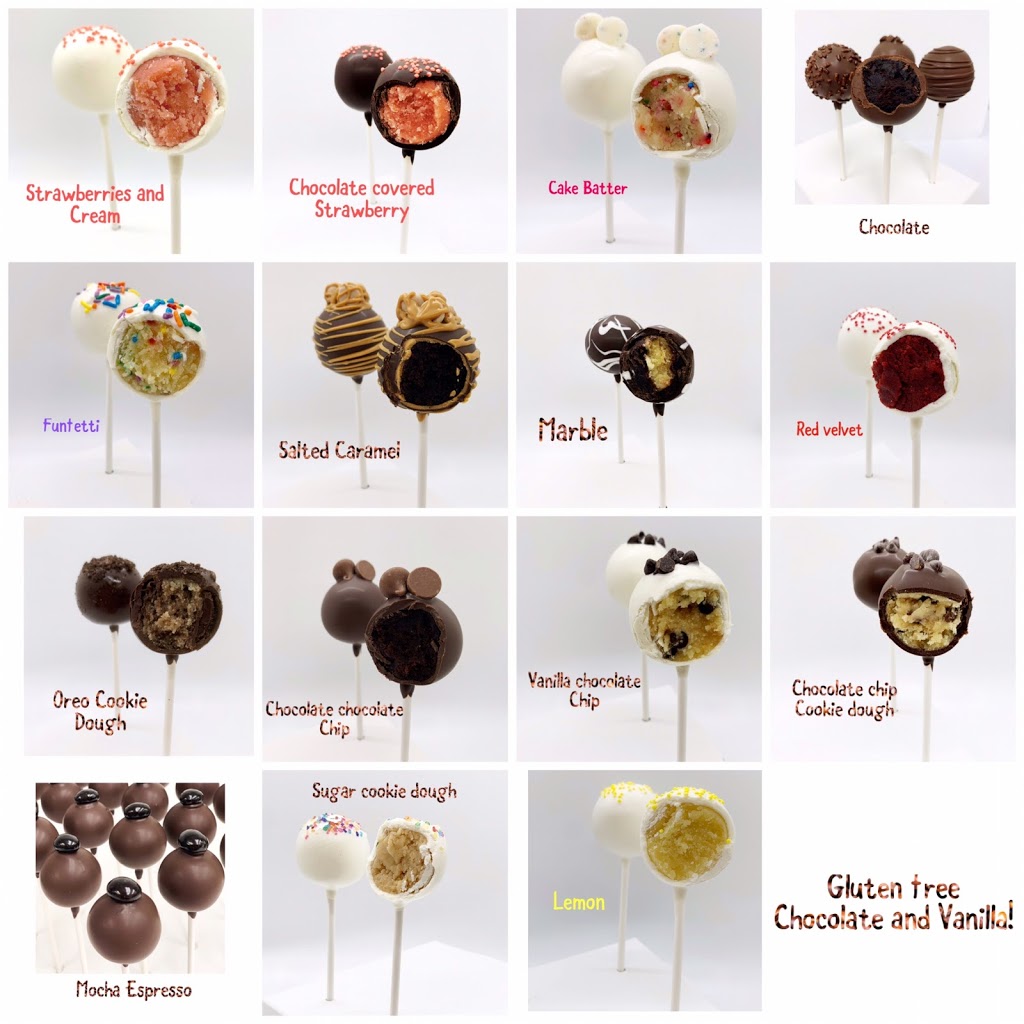 Lisas Cakepops | 836 Ritchie Hwy #16, Severna Park, MD 21146, USA | Phone: (443) 346-4011