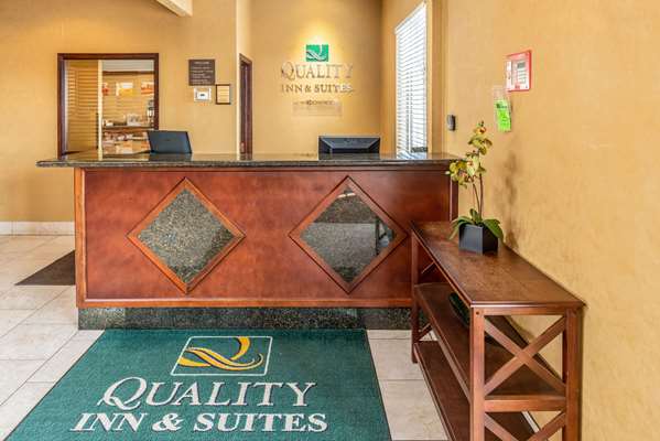 Quality Inn & Suites | 4949 Park Ave W, Seville, OH 44273, USA | Phone: (330) 769-4949