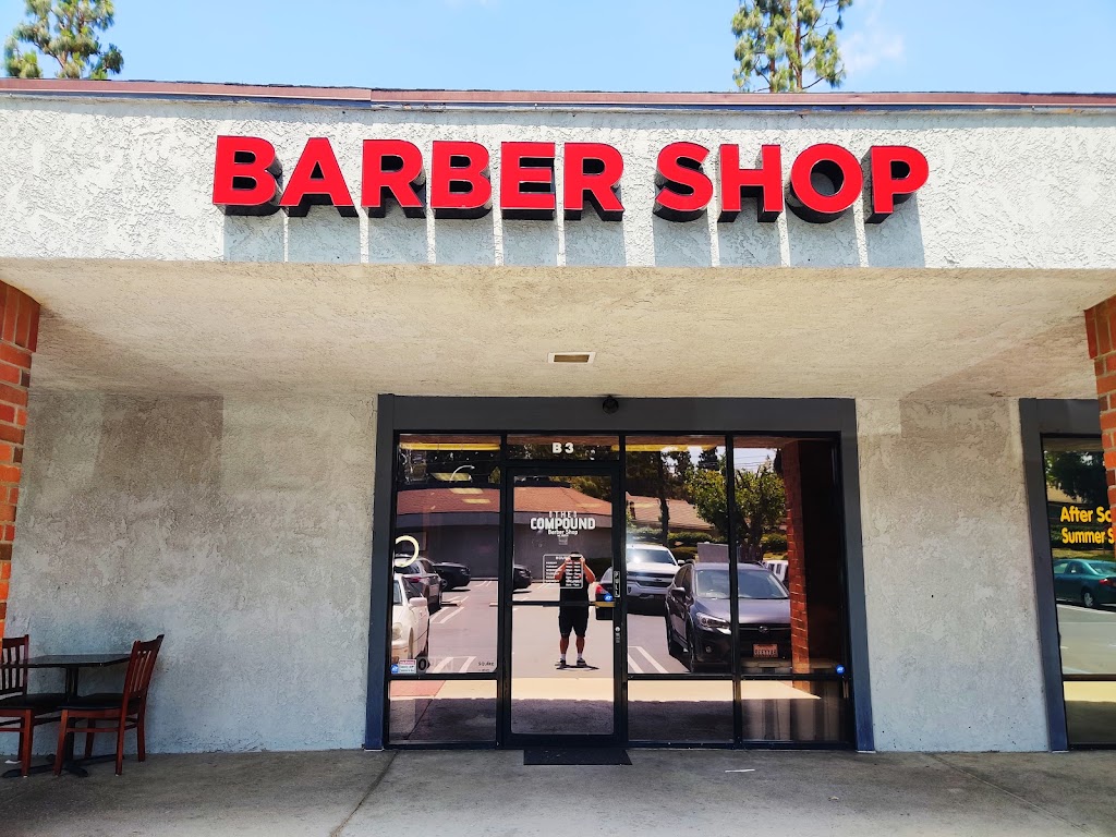 The Compound Barbershop | 131 S Kraemer Blvd b3, Brea, CA 92821, USA | Phone: (714) 582-2219