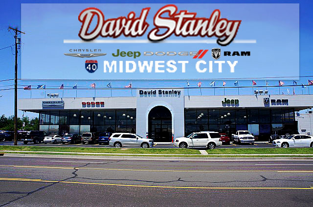 David Stanley Chrysler Jeep Dodge RAM | 7609 SE 29th St, Midwest City, OK 73110, USA | Phone: (405) 737-3700