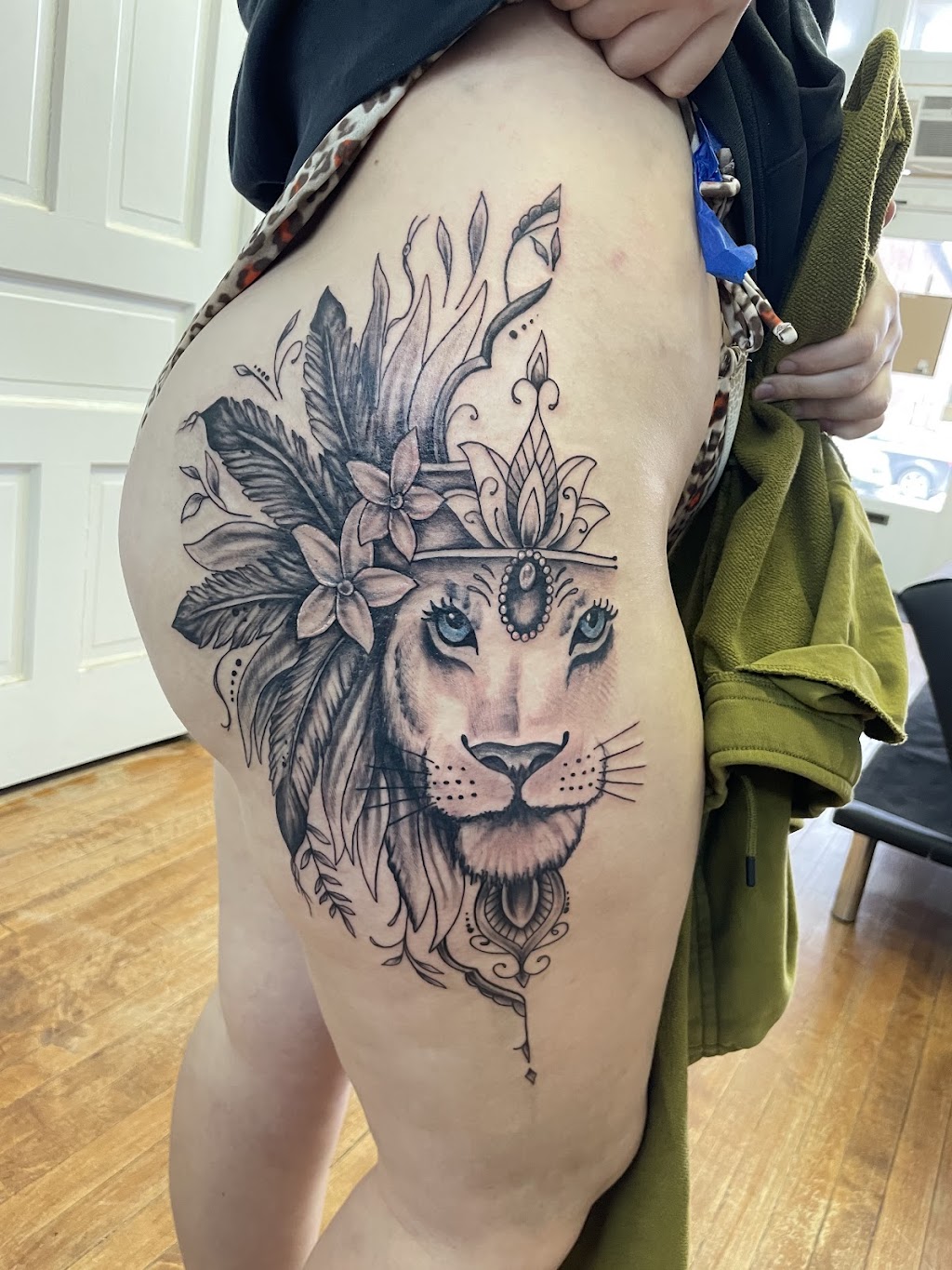 Fallen Oak Tattoo Studio | 103 1st St, Pioneer, OH 43554, USA | Phone: (419) 216-1059