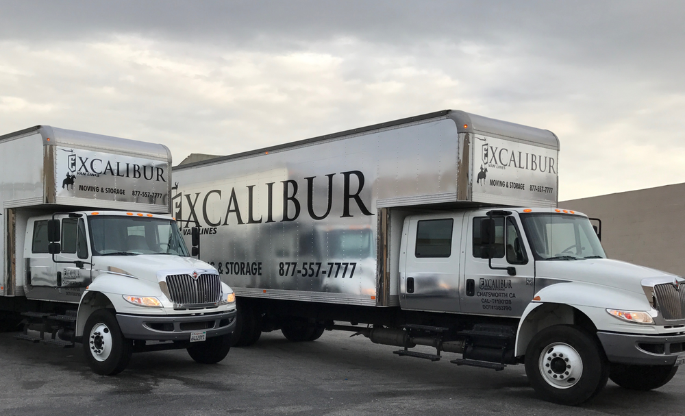 Excalibur Moving Company Los Angeles | 9644 Lurline Ave, Chatsworth, CA 91311, USA | Phone: (877) 557-7777