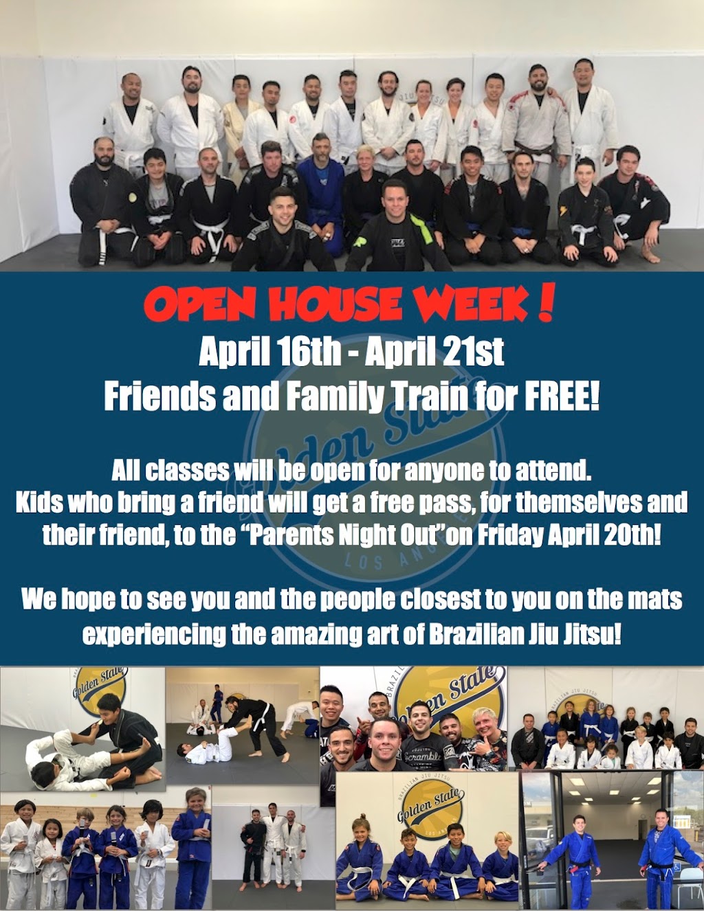 Golden State BJJ | 19019 Hawthorne Blvd STE 200A, Torrance, CA 90503, USA | Phone: (424) 247-7649