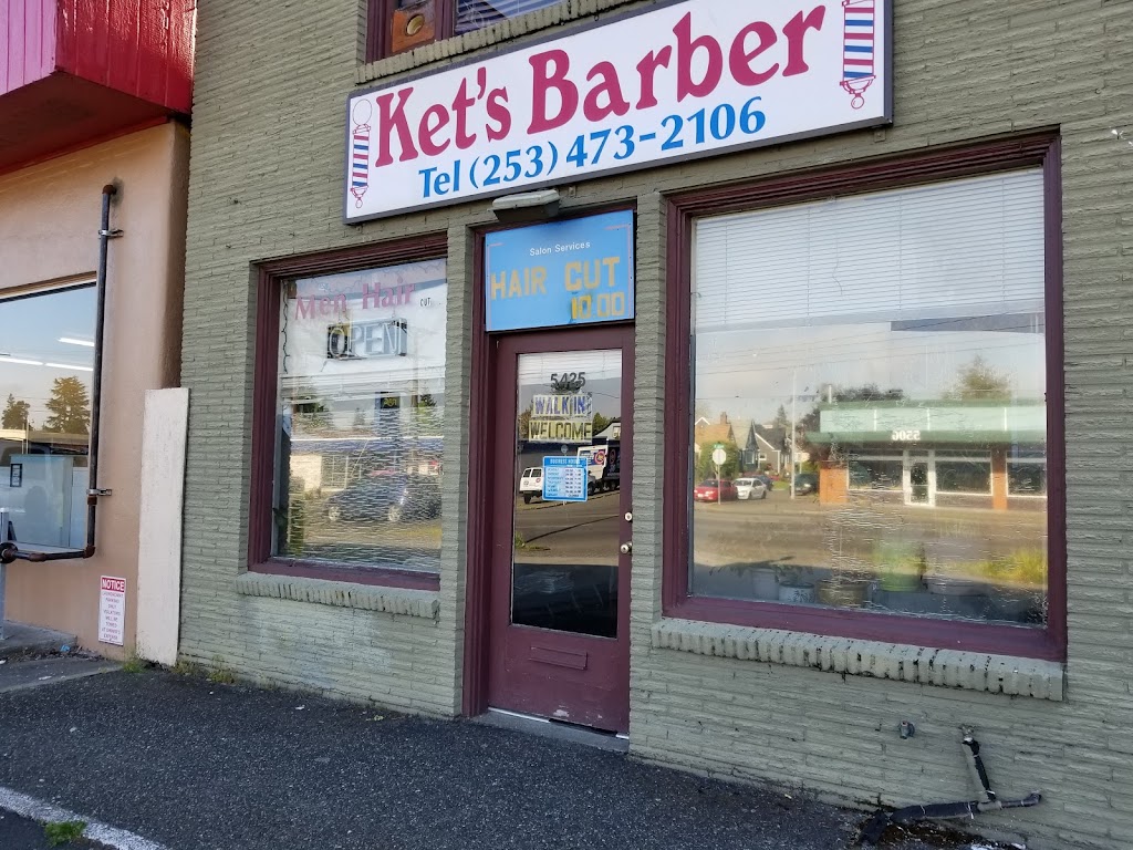 Kets Barber | 5425 Pacific Ave, Tacoma, WA 98408, USA | Phone: (253) 473-2106