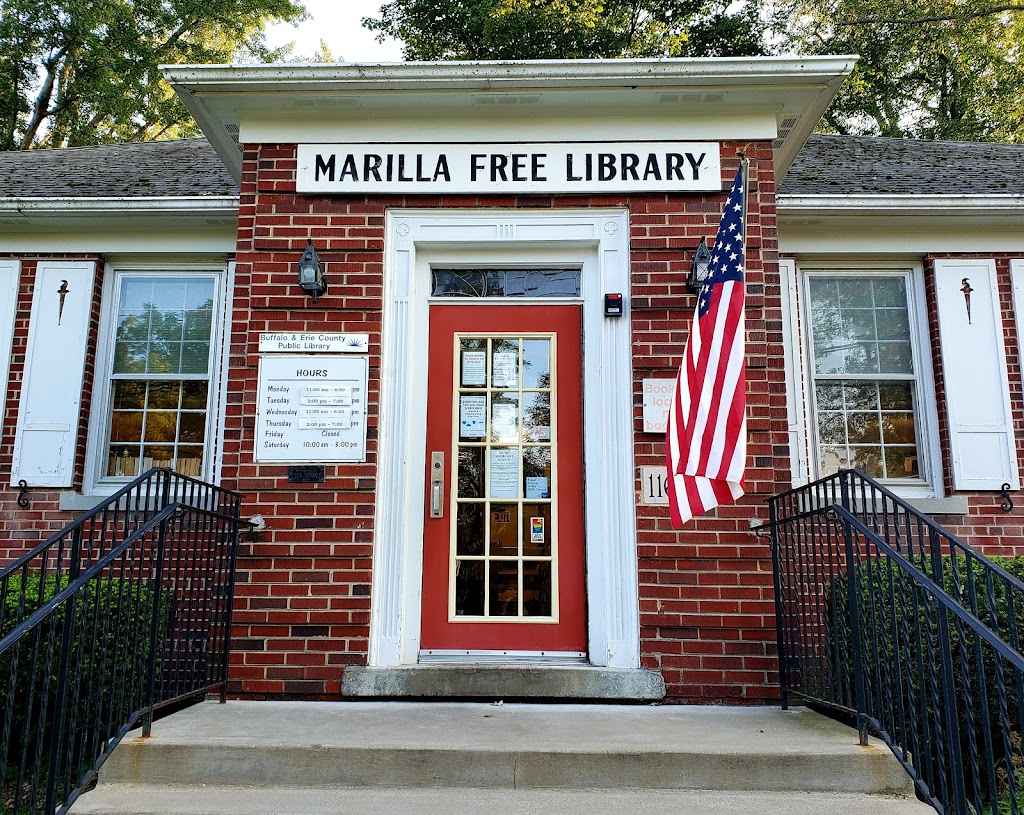 Marilla Free Library | 11637 Bullis Rd, Marilla, NY 14102, USA | Phone: (716) 652-7449