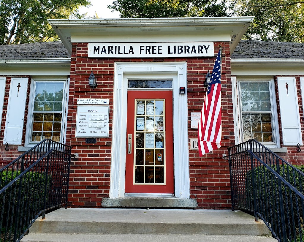 Marilla Free Library | 11637 Bullis Rd, Marilla, NY 14102 | Phone: (716) 652-7449