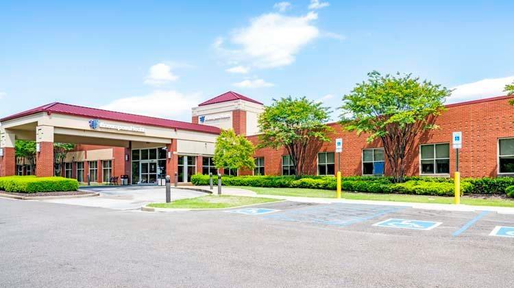 Encompass Health Rehabilitation Hospital of North Memphis | 4100 Austin Peay Hwy, Memphis, TN 38128, USA | Phone: (901) 213-5400