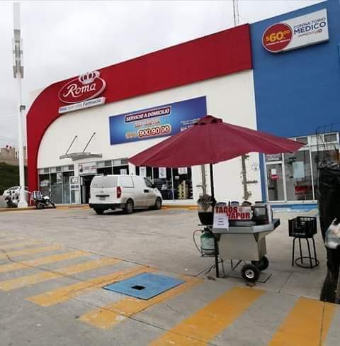 TACOS A VAPOR LOS PARIENTES | Fracinaminto Natura Vistas del sol Frente al oxxo, 22163 Tijuana, B.C., Mexico | Phone: 664 857 3978