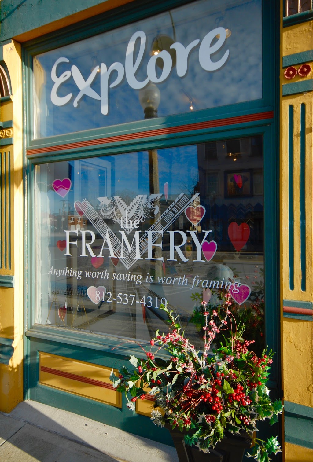 the Framery - Gift Shop - Art Classes - Jewelry - Prints | 84 E High St, Lawrenceburg, IN 47025, USA | Phone: (812) 537-4319