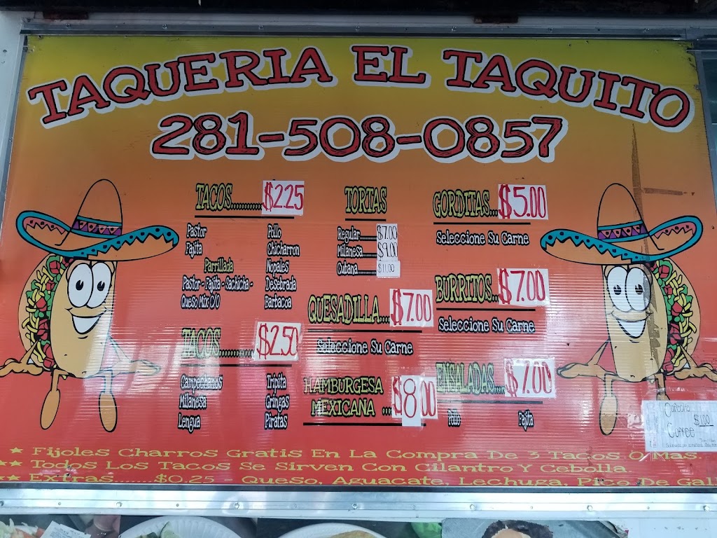 Taqueria el Taquito | 1047 Grand Ave, Bacliff, TX 77518, USA | Phone: (281) 508-0857