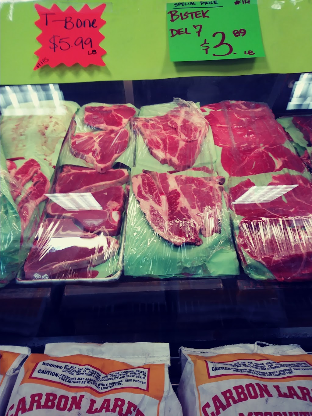 Carnitas La Primera Meat Market | 8721 Lake June Rd, Dallas, TX 75217, USA | Phone: (214) 391-7577