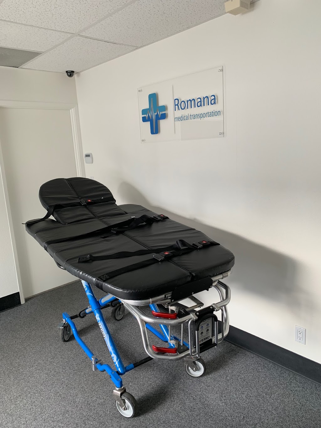 Romana Medical Transportation | 3241 Chicago Ave, Riverside, CA 92507, USA | Phone: (866) 766-2621