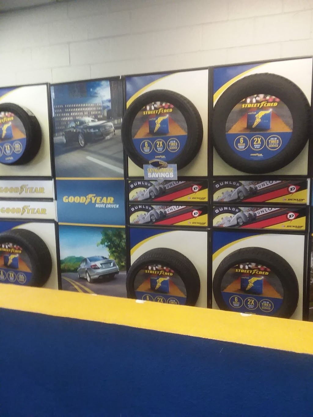 Tire Choice Auto Service Centers | 4445 E Charleston Blvd, Las Vegas, NV 89104, USA | Phone: (702) 829-7417