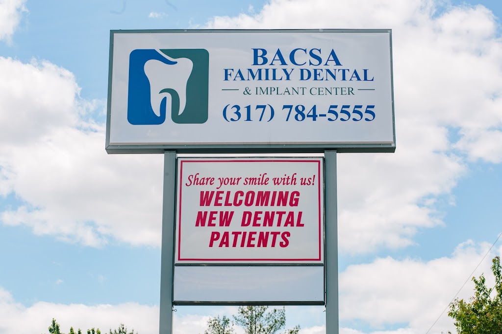 Bacsa Family Dental and Implant Center | 5895 E, Thompson Rd, Indianapolis, IN 46237, USA | Phone: (317) 754-8119