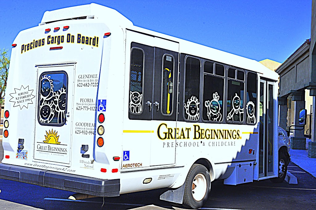 Great Beginnings Preschool | 13380 W Van Buren St, Goodyear, AZ 85338, USA | Phone: (623) 932-9940