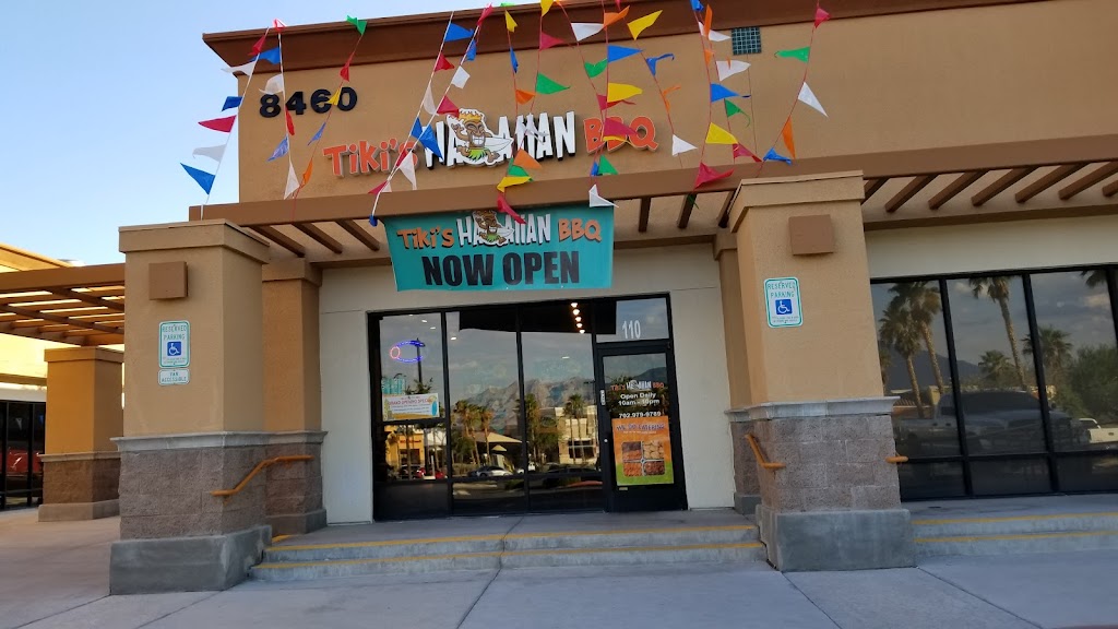 Tikis Hawaiian BBQ | 8460 Farm Rd #110, Las Vegas, NV 89131, USA | Phone: (702) 979-9789