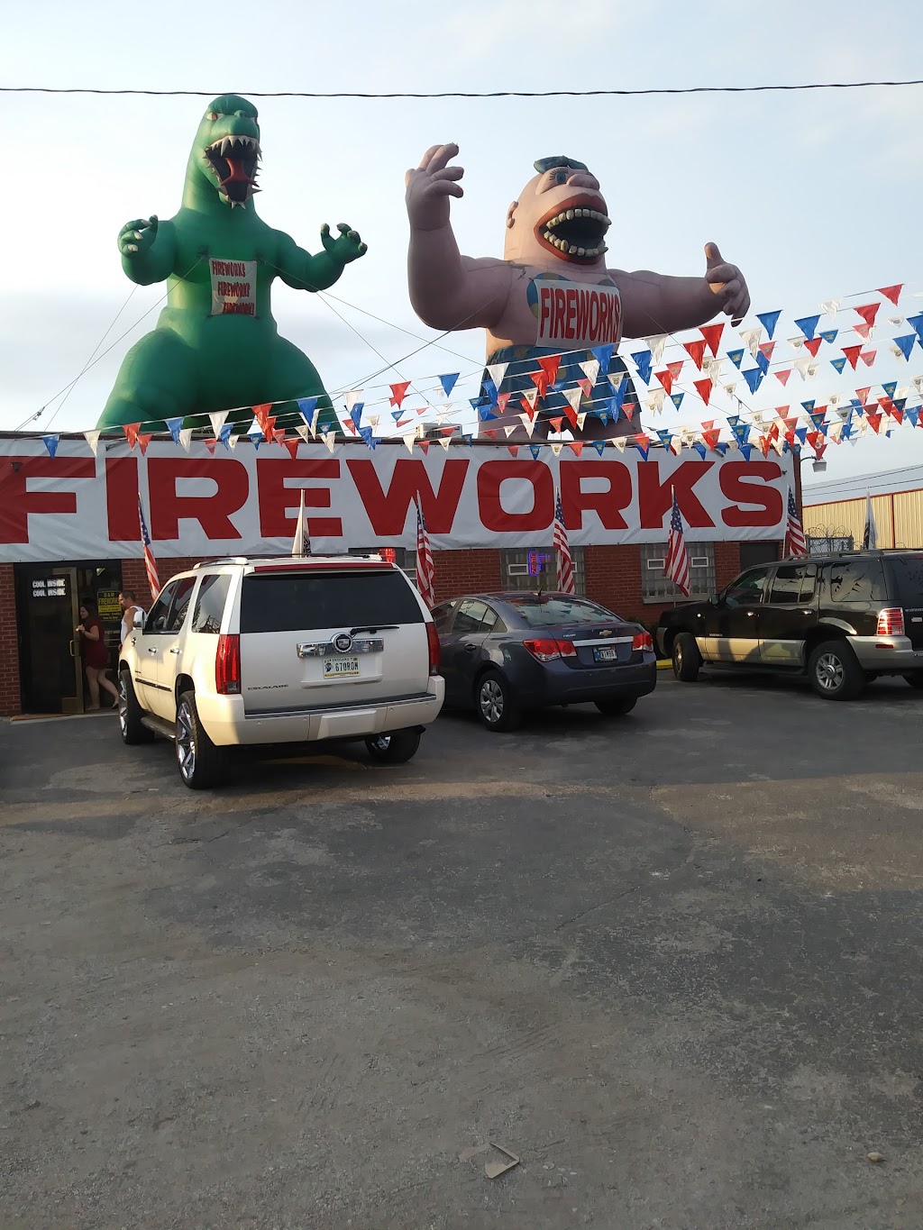 D&M Fireworks | 7700 W 15th Ave, Gary, IN 46406 | Phone: (219) 616-5982