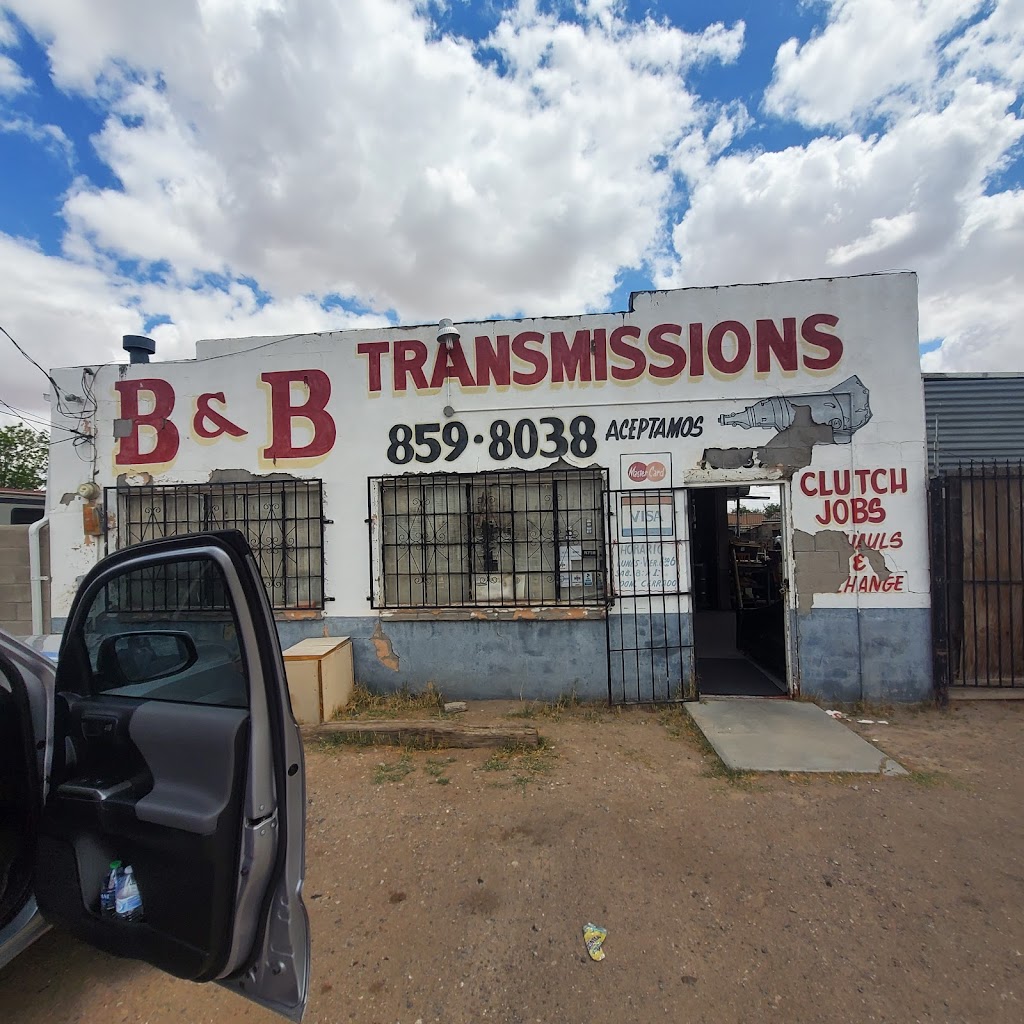 B & B Transmission | 10287 N Loop Dr, Socorro, TX 79927, USA | Phone: (915) 859-8038