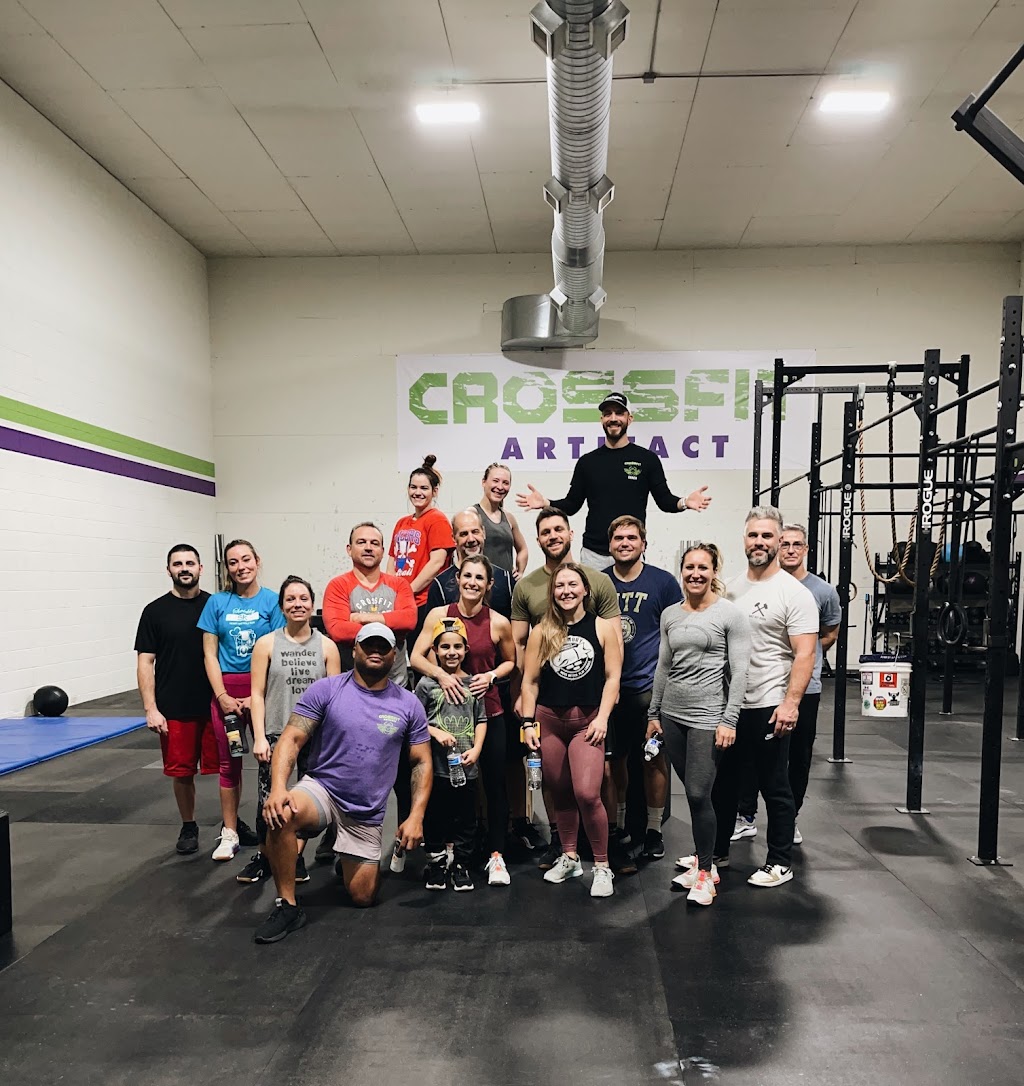 CrossFit Artifact | 101 Old Pleasant Dr, Aliquippa, PA 15001, USA | Phone: (724) 252-7103