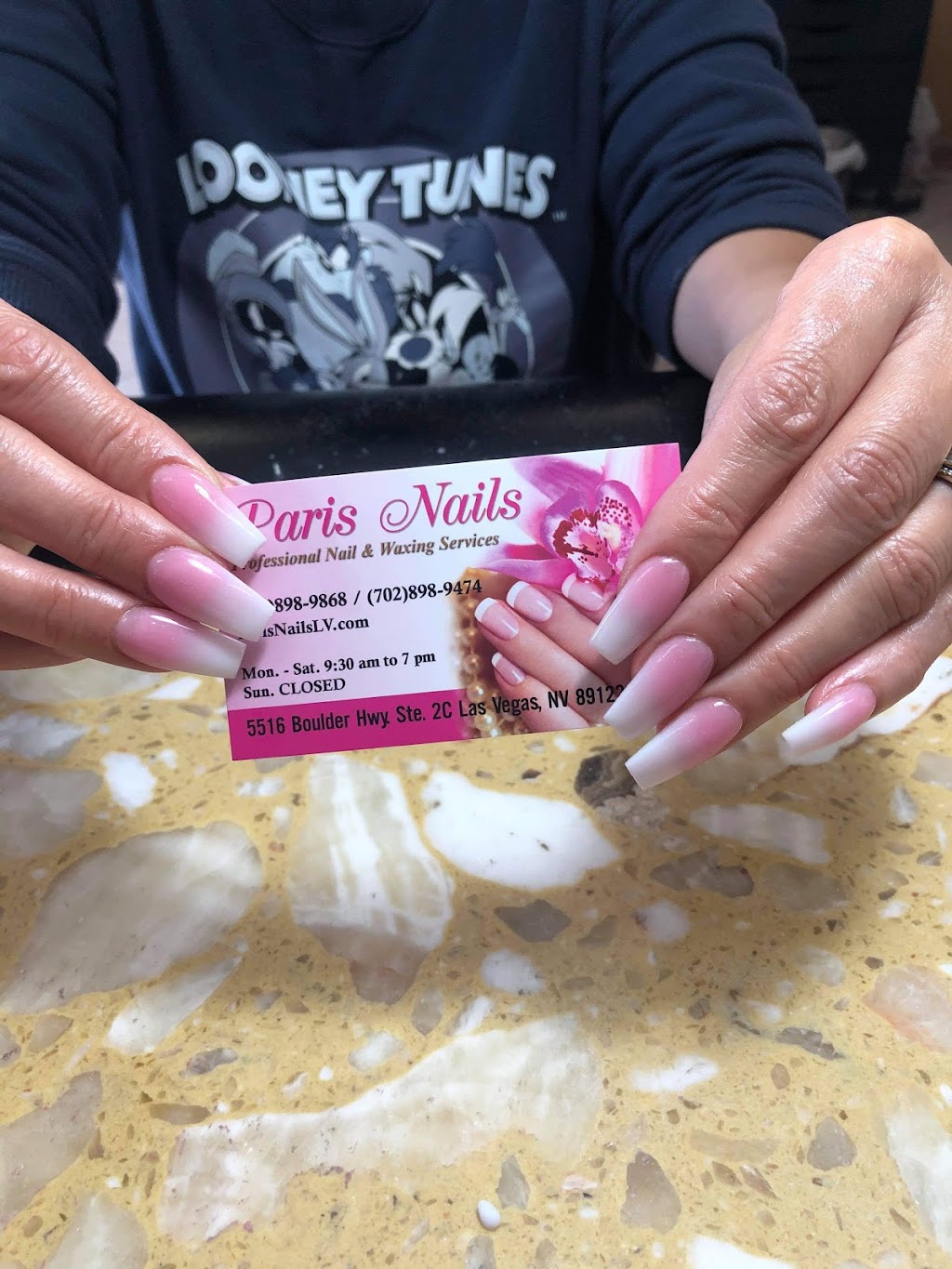 Paris Nails | 5516 Boulder Hwy #2c, Las Vegas, NV 89122 | Phone: (702) 898-9868