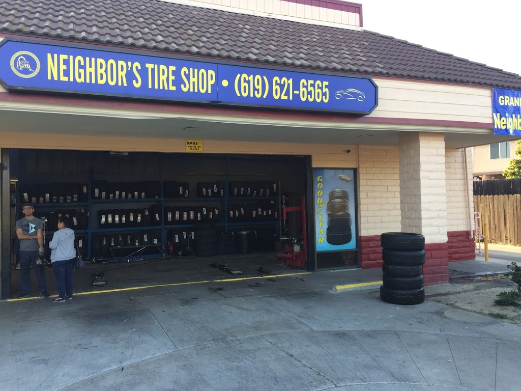 Neighbors Tire Shop | 1270 Picador Blvd suite-a, San Diego, CA 92154, USA | Phone: (619) 621-6565